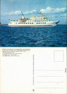 Ansichtskarte  Fährschiff "Elbe" 1985 - Traghetti