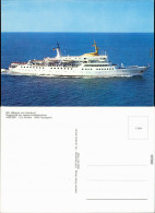 Ansichtskarte  MS "Wappen Von Hamburg" 1980 - Veerboten
