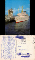 Ansichtskarte Cuxhaven Seebäderschiff Am Alten Hafen 1967 - Cuxhaven