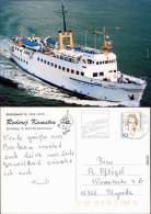 Ansichtskarte  Fährschiff Dolfijn II 1969 - Veerboten