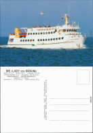 Ansichtskarte  Fähre MS "Lady Von Büsum" 1990 - Ferries