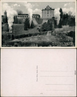 Baden-Baden Der Ursprung Der Thermalquellen - Neues Schloß 1934  - Baden-Baden