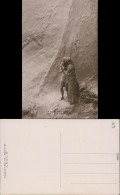 Ansichtskarte  Künstlerkarte Der Lauf Der Zeit Mann Frau Fotomontage 1911 - Pintura & Cuadros