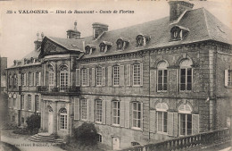 50 VALOGNES HOTEL DE BEAUMONT - Valognes