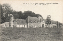 50 VALOGNES FONTENAY CHÂTEAU DE FRANQUEVILLE - Valognes