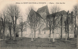 50 SAINT SAUVEUR LE VICOMTE L ABBAYE - Saint Sauveur Le Vicomte