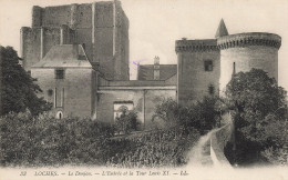 37 LOCHES LE DONJON - Loches