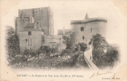 37 LOCHES LE DONJON - Loches