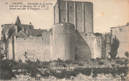 37 LOCHES LE DONJON - Loches