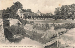 37 CHENONCEAUX LE CHÂTEAU - Chenonceaux