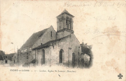 37 LOCHES L EGLISE SAINT LAURENT - Loches