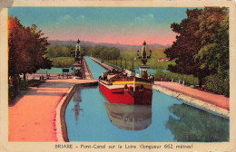 45 BRIARE PONT CANAL - Briare