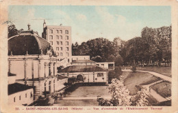 58 SAINT HONORE LES BAINS LES THERMES - Saint-Honoré-les-Bains