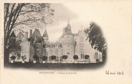 45 MALESHERBES LE CHÂTEAU DE ROUVILLE - Malesherbes