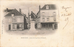 45 PITHIVIERS STATUE DE L AGRONOME DUHAMEL - Pithiviers