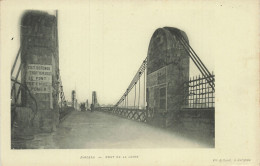 45 JARGEAU PONT DE LA LOIRE - Jargeau