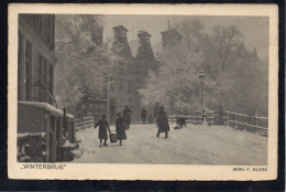 PAYS BAS - AMSTERDAM - Brug Aan De Heerengracht - Winterbrug - Amsterdam