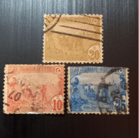 Tunisie 1906/1921 Laboureurs - Modèle: L. Dumoulin - Used Stamps