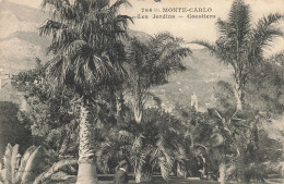 98 MONACO MONTE CARLO LES JARDINS - Exotischer Garten