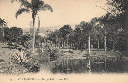 98 MONACO MONTE CARLO LES JARDINS - Giardino Esotico