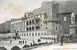 98 MONACO LE PALAIS DU PRINCE - Palazzo Dei Principi