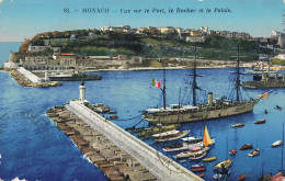98 MONACO LE PORT - Hafen