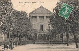 36 LA CHATRE LE PALAIS DE JUSTICE - La Chatre