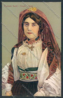 Nuoro Costumi Sardi Dorgali Cartolina ZG0528 - Nuoro