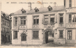 76 ROUEN HOTEL BOURGTHEROULDE - Rouen