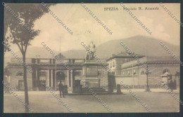 La Spezia Città Arsenale Cartolina ZT6801 - La Spezia