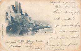 6 ANTIBES LE CHATEAU DE GRIMALDI - Antibes - Oude Stad