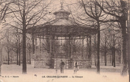 51 CHALONS SUR MARNE LE KIOSQUE  - Camp De Châlons - Mourmelon