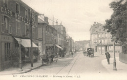 51 CHALONS SUR MARNE LE FAUBOURG DE MARNE - Camp De Châlons - Mourmelon