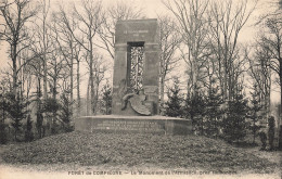 60 COMPIEGNE LE MONUMENT DE L ARMISTICE - Compiegne