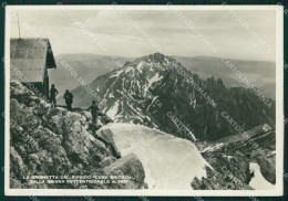 Lecco Pasturo Rifugio Brioschi Foto FG Cartolina ZK0742 - Lecco