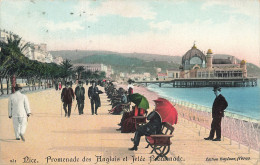 6 NICE LA PROMENADE DES ANGLAIS - Loten, Series, Verzamelingen