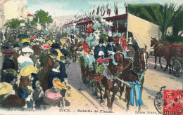 6 NICE LE CARNAVAL BATAILLE DE FLEURS - Lotti, Serie, Collezioni