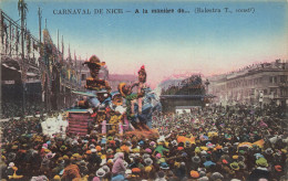 6 NICE LE CARNAVAL A LA MANIERE DE  - Lots, Séries, Collections