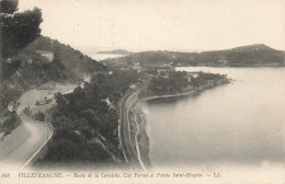 6 VILLEFRANCHE LA ROUTE DE LA CORNICHE - Villefranche-sur-Mer