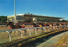 CPSM Cagnes Sur Mer-L'hippodrôme De La Côte D'Azur-Timbre      L2853 - Cagnes-sur-Mer