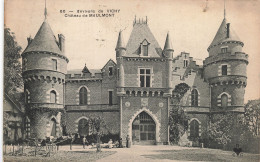 3 VICHY LE CHATEAU DE MAULMONT - Vichy