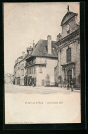 CPA Pont-de-Vaux, La Grande Rue, Vue De La Rue  - Pont-de-Vaux