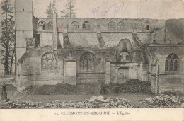 55 CLERMONT EN ARGONNE L EGLISE - Clermont En Argonne