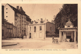 52 BOURBONNE LES BAINS GRAND HOTEL DU PARC - Bourbonne Les Bains
