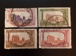 Tunisie 1906 Aqueduc De Zaghouan 4 Used - Usati