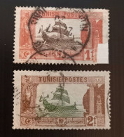 Tunisie 1906 Galère Carthaginoise - Gebraucht