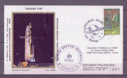 Espace 1991 08 15 - CNES - Ariane V45 - Lanceur - Europe