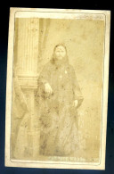 CDV Originale Photo Albuminée 1860/70 Russe Photographe Carrick Saint Petersbourg Russie  STEP103 - Anciennes (Av. 1900)