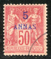 REF 090 > ZANZIBAR < N° 8 Ø Used - Oblitéré Ø Dos Visible - Used Stamps