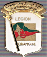 Centre De Sélection Et Incorporation De La Légion étrangère. Matriculé. 1° Régiment Etranger. Arthus Bertrand. - Esercito